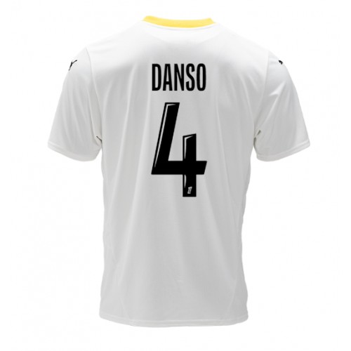 Moški Nogometni dresi RC Lens Kevin Danso #4 Tretji 2024-25 Kratek Rokav